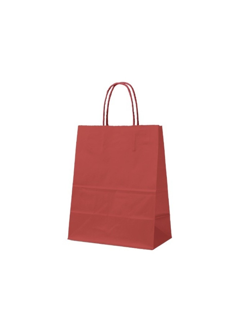 Sacs papier - Rouge XS (14x8x21cm)