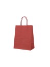 Sacs papier - Rouge XS (14x8x21cm)