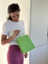 Paper Bags – Green S (18x8x22cm)