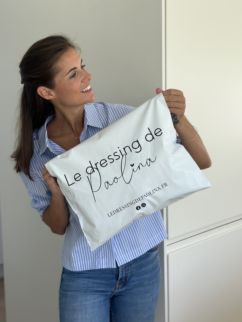 Eshop Pouch - White M