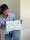 Pochette Eshop - Blanc S (35x25cm)
