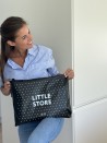 Pochette Eshop - Noir M (40x33cm)