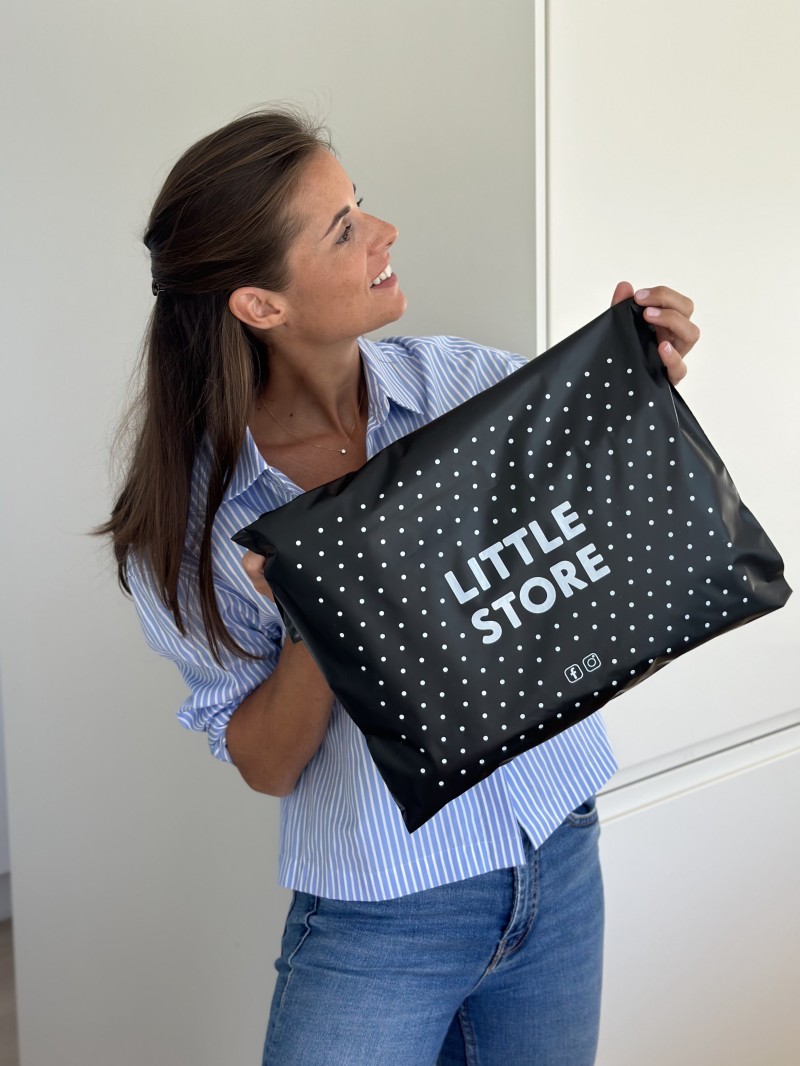 Eshop Pouch - Black M