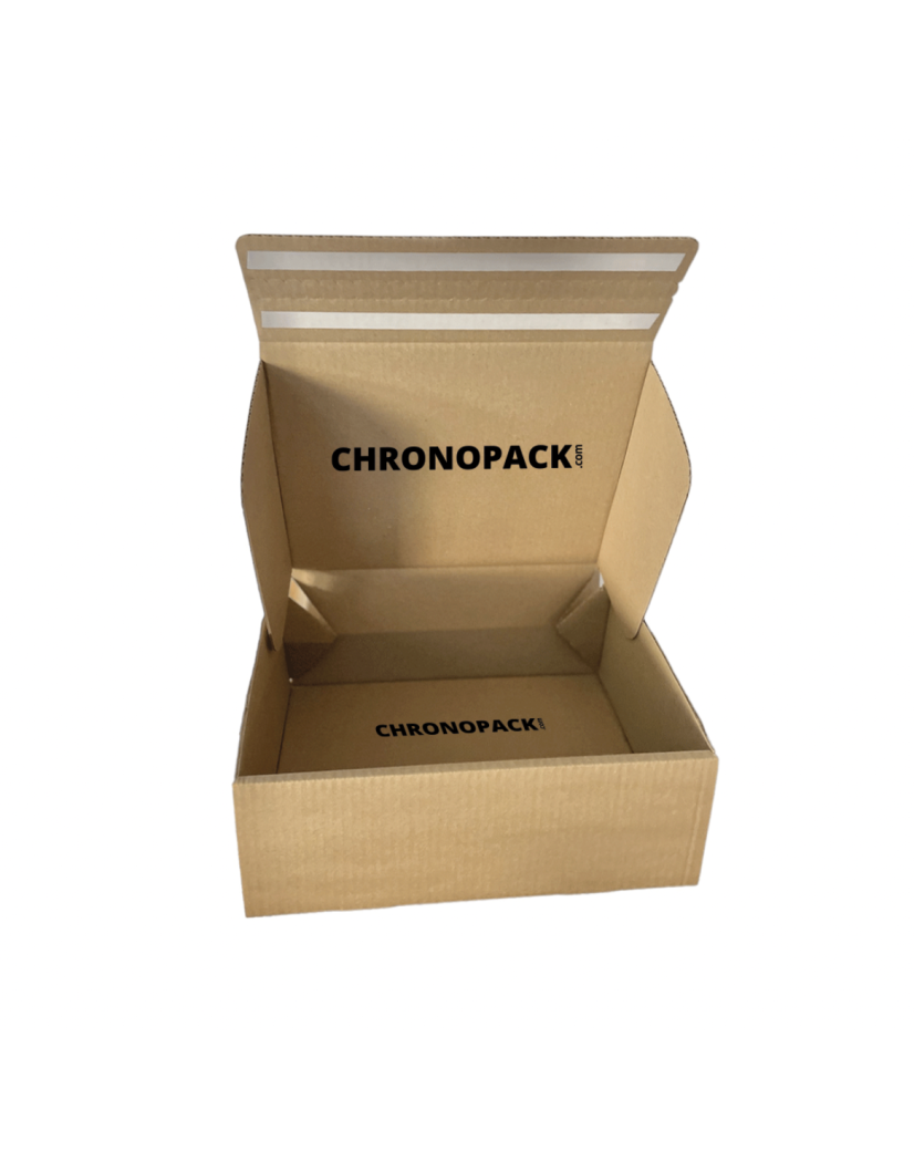 Caja E-commerce Autoadhesiva M