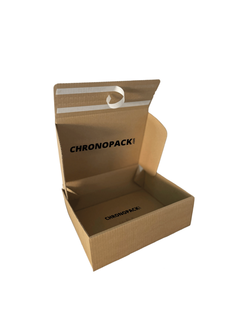 Caja E-commerce Autoadhesiva M
