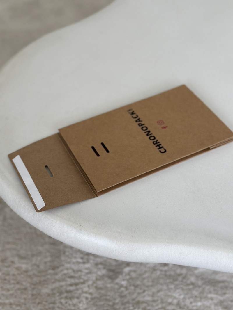 Chronopack pochette prestige - Kraft S