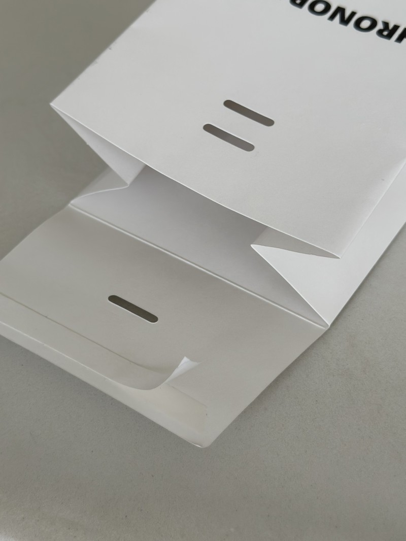 Pochette prestige blanche - Chronopack