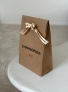 Geschenktüte - PRESTIGE – KRAFT M (20x10x30cm)