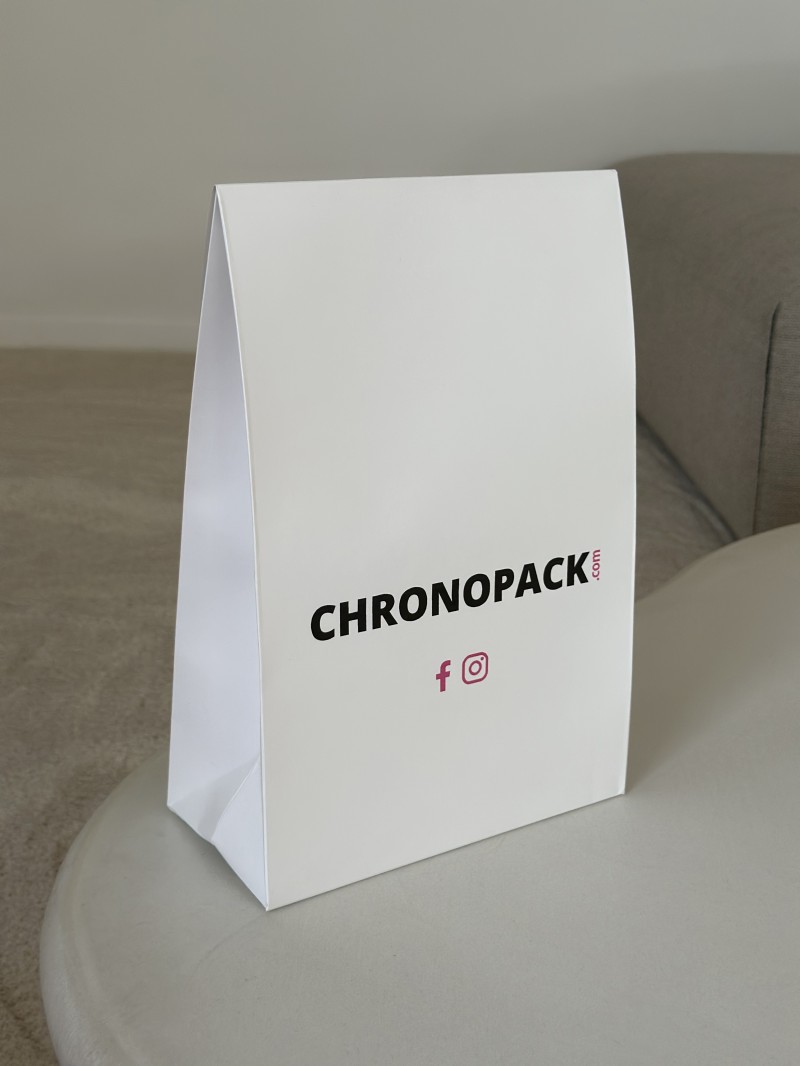 Chronopack pochette prestige - Blanc M
