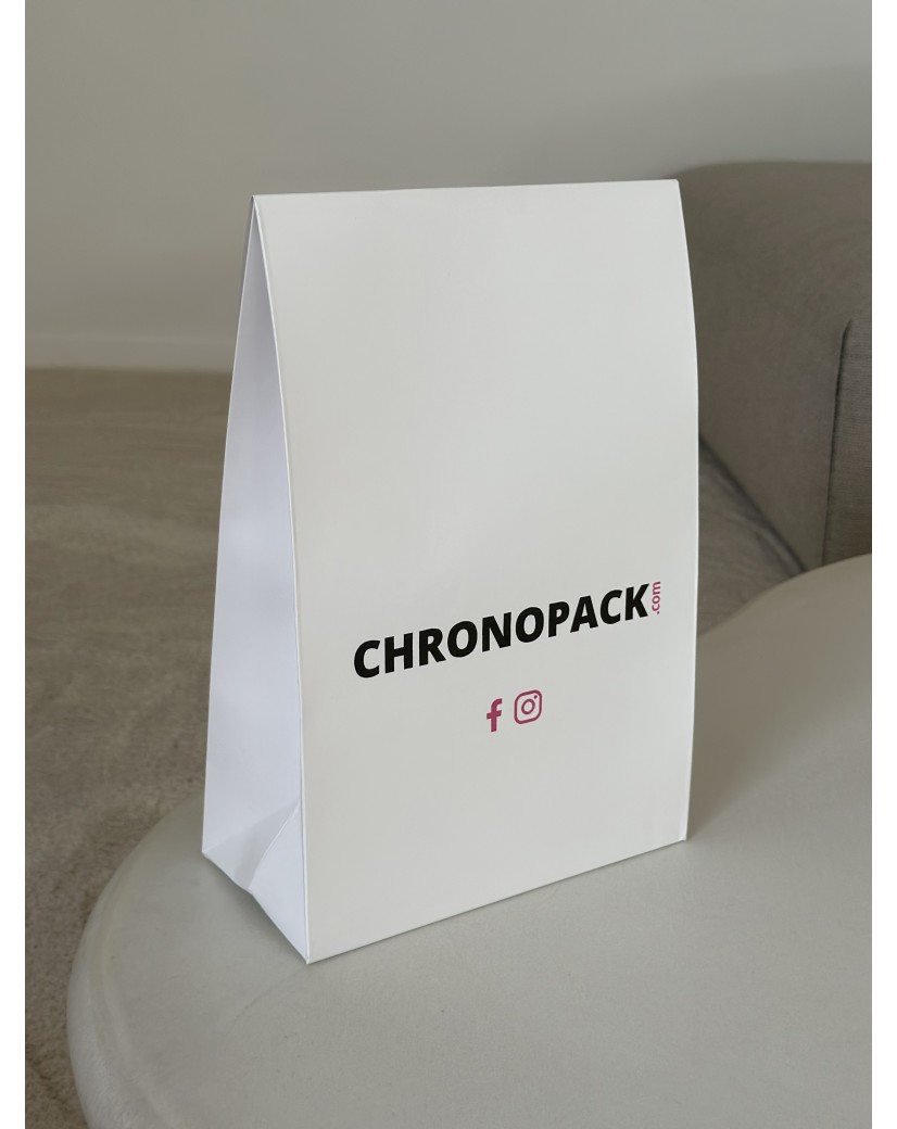 Chronopack pochette prestige - Blanc M