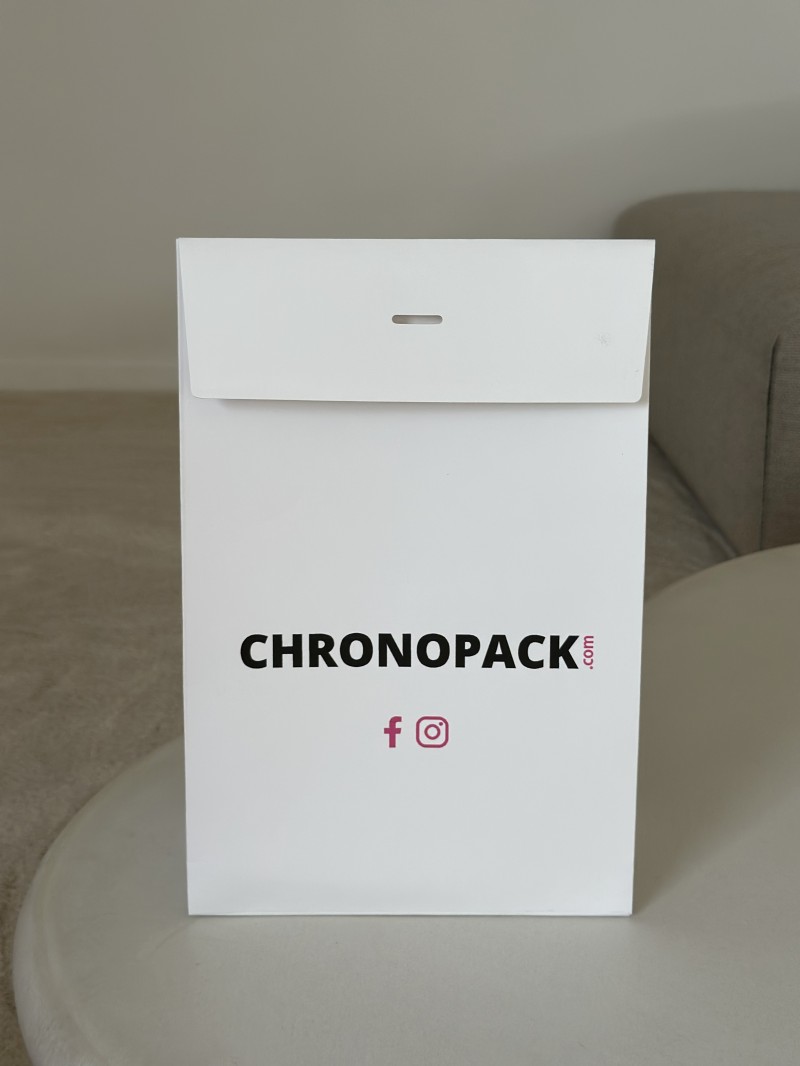 Chronopack pochette prestige - Blanc M