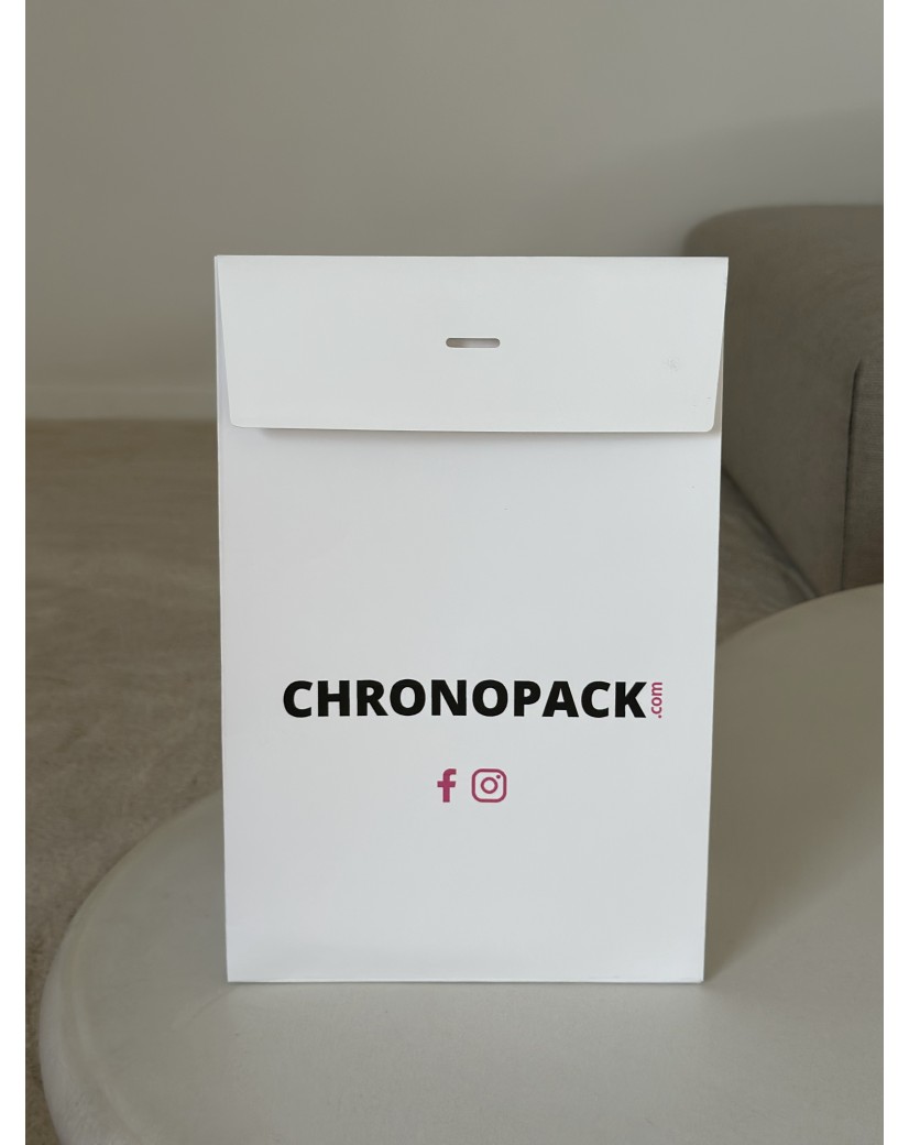 Chronopack pochette prestige - Blanc M