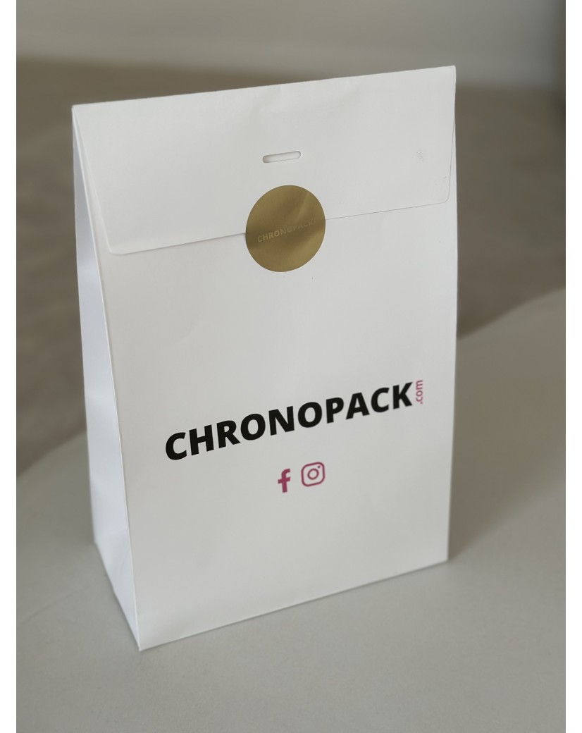 Chronopack pochette prestige - Blanc M