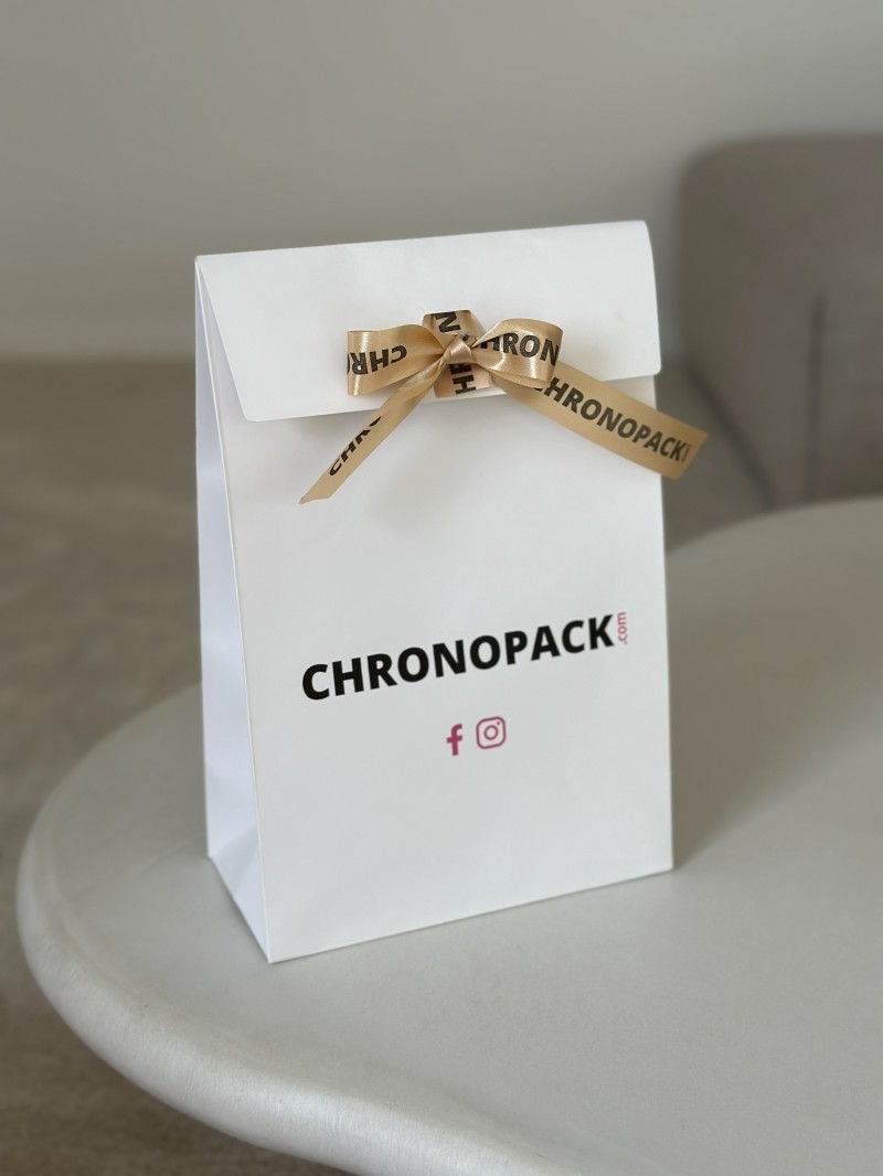 Chronopack pochette prestige - Blanc M