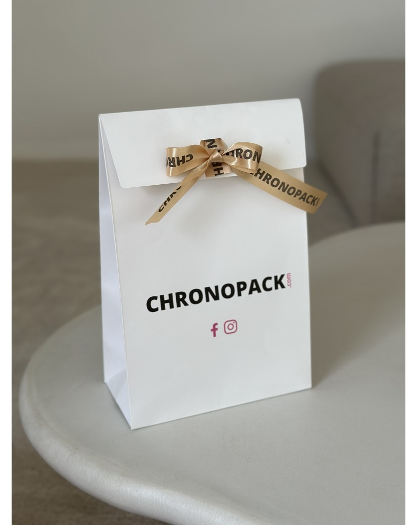 Chronopack pochette prestige - Blanc M