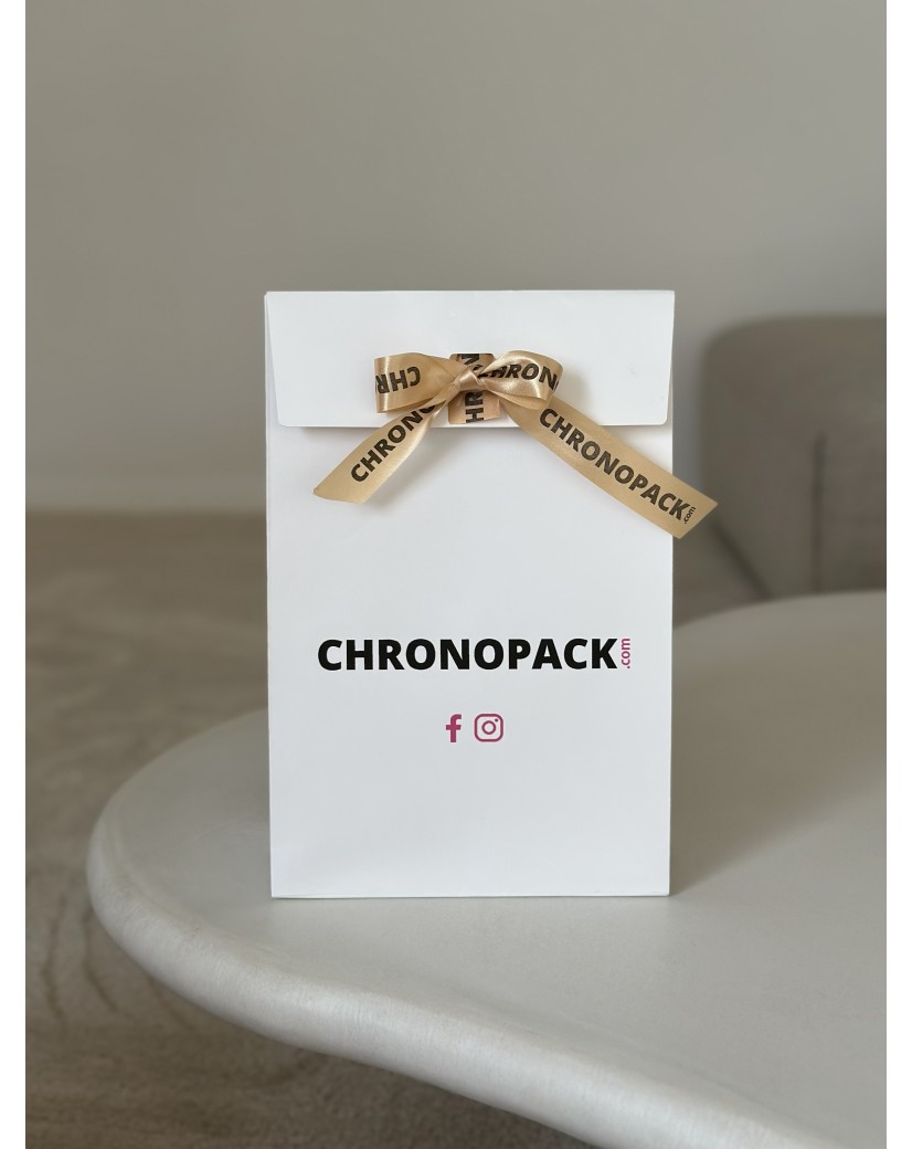 Chronopack pochette prestige - Blanc M