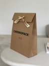 POCHETTE PRESTIGE - KRAFT L (30x12x40cm)