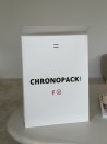 Chronopack pochette prestige - Blanc L