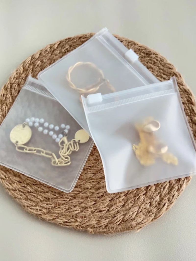 Ziplock-Taschen für Schmuck