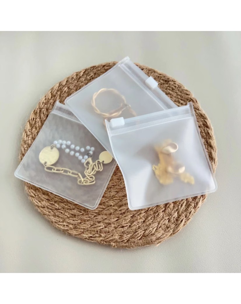 Ziplock-Taschen für Schmuck