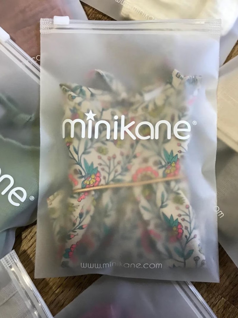 Ziplock-Taschen für Bademode/Unterwäsche