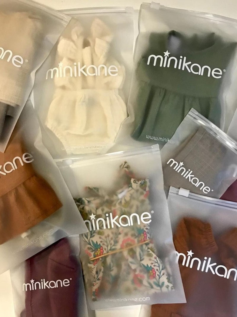 Pochettes Ziplock Swimwear/lingerie (20x25cm)