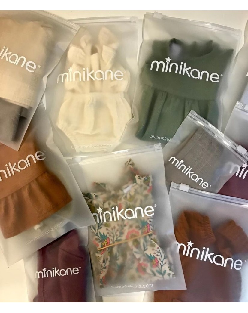 Bolsas Ziplock para trajes de baño/ropa interior