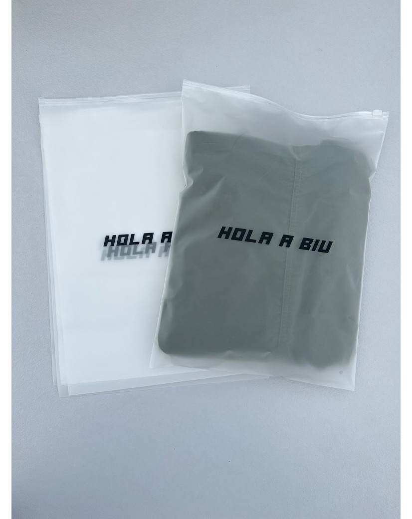 Ziplock-Taschen für Kleidung (Hoodies)