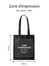 TASCHE PARIS - SCHWARZ