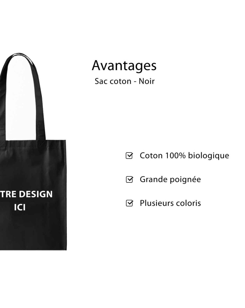 PARIS BAG - BLACK