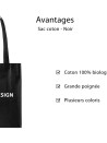 TASCHE PARIS - SCHWARZ