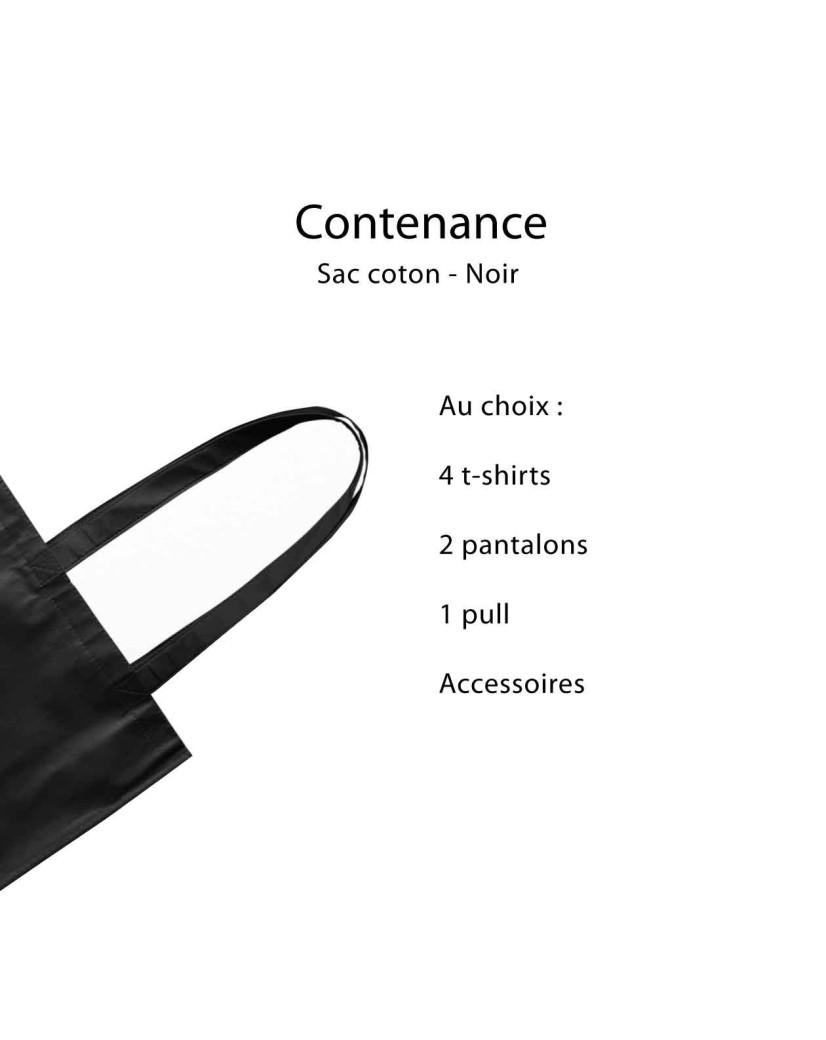 PARIS BAG - BLACK