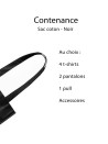 PARIS BAG - BLACK