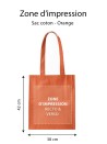 Bag PARIS - Terracotta (38x42 cm)
