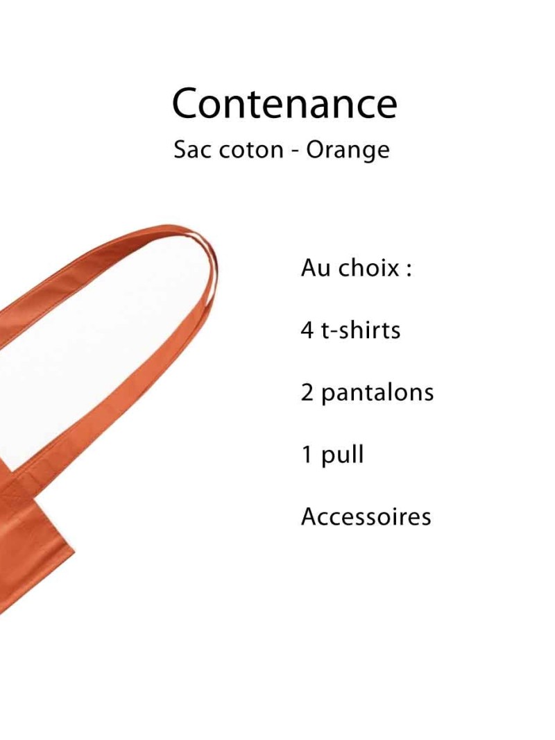 Bag PARIS - Terracotta (38x42 cm)
