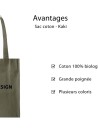PARIS BAG - KHAKI