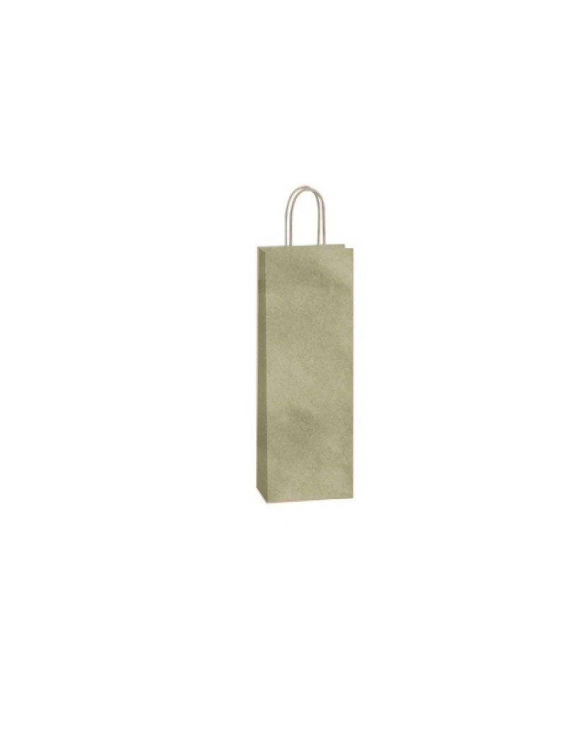 Customizable 1-bottle brown bag, express delivery & low price.