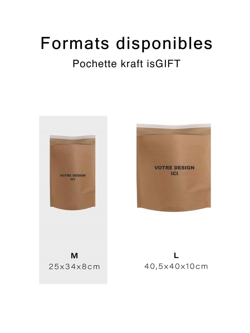 Enveloppe Cadeau Kraft, livraison express & meilleur prix