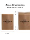Papel de regalo Kraft, entrega exprés y al mejor precio