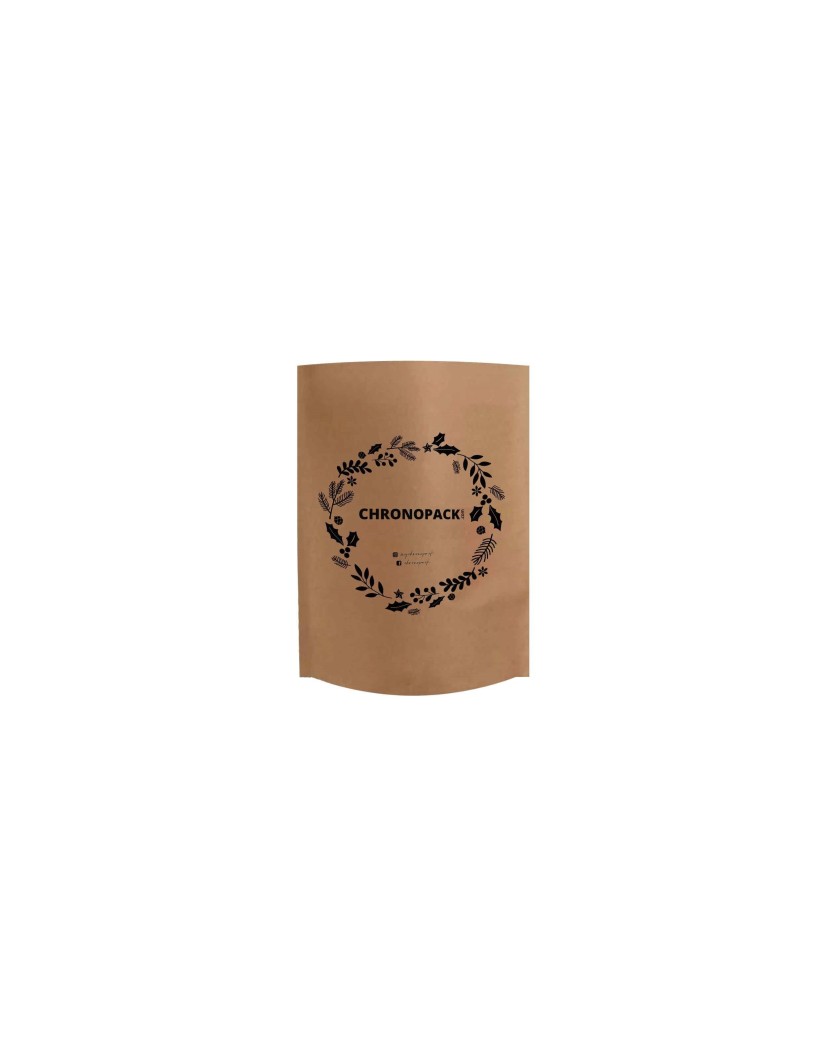 Geschenkzakje "Tradition" - Kraft M (25x8x34cm)