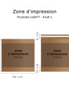 Kraft Geschenkumschlag, Expresslieferung & bester Preis