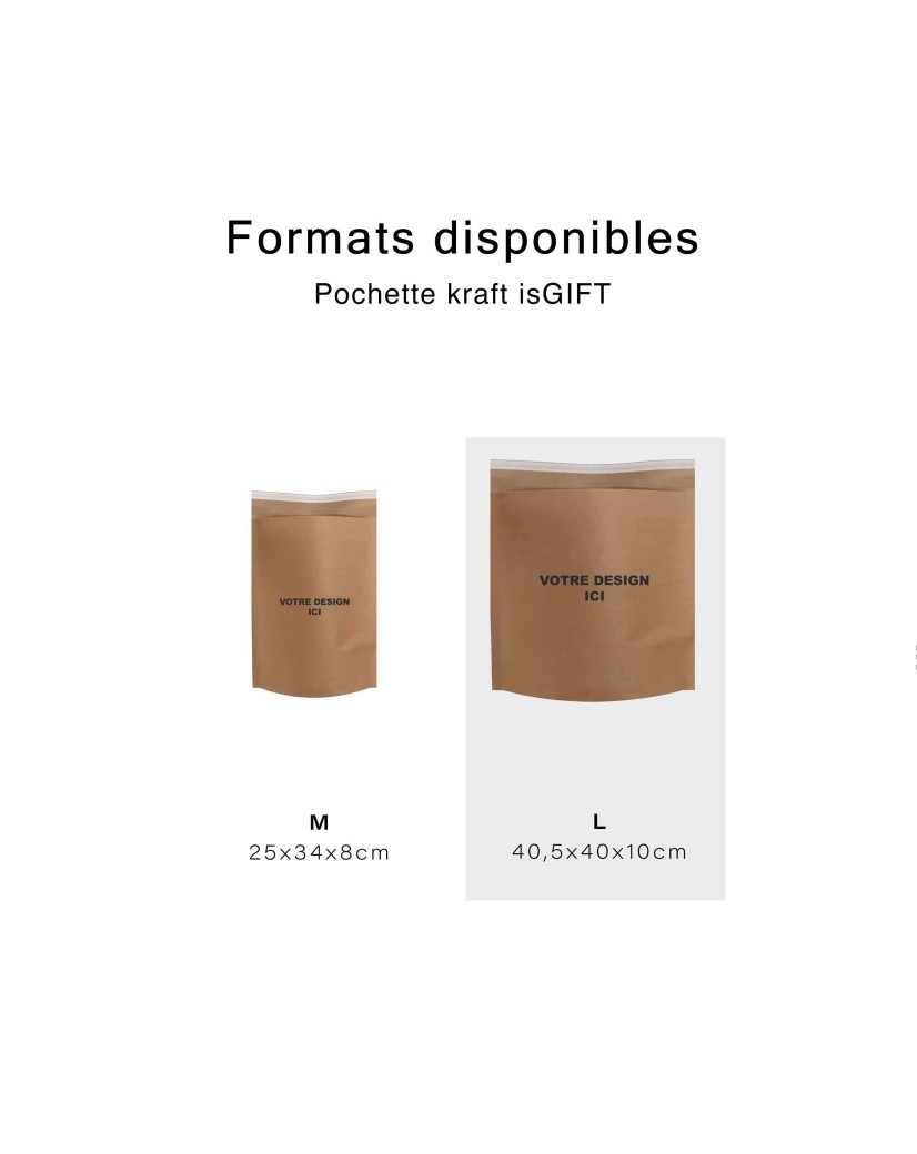 Enveloppe Cadeau Kraft, livraison express & meilleur prix
