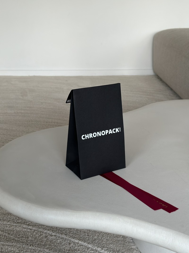 BOLSA PRESTIGE – NEGRO S (12x8x20cm)