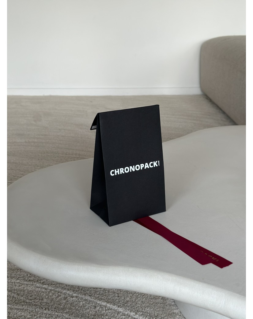 Chronopack pochette prestige - Noir S