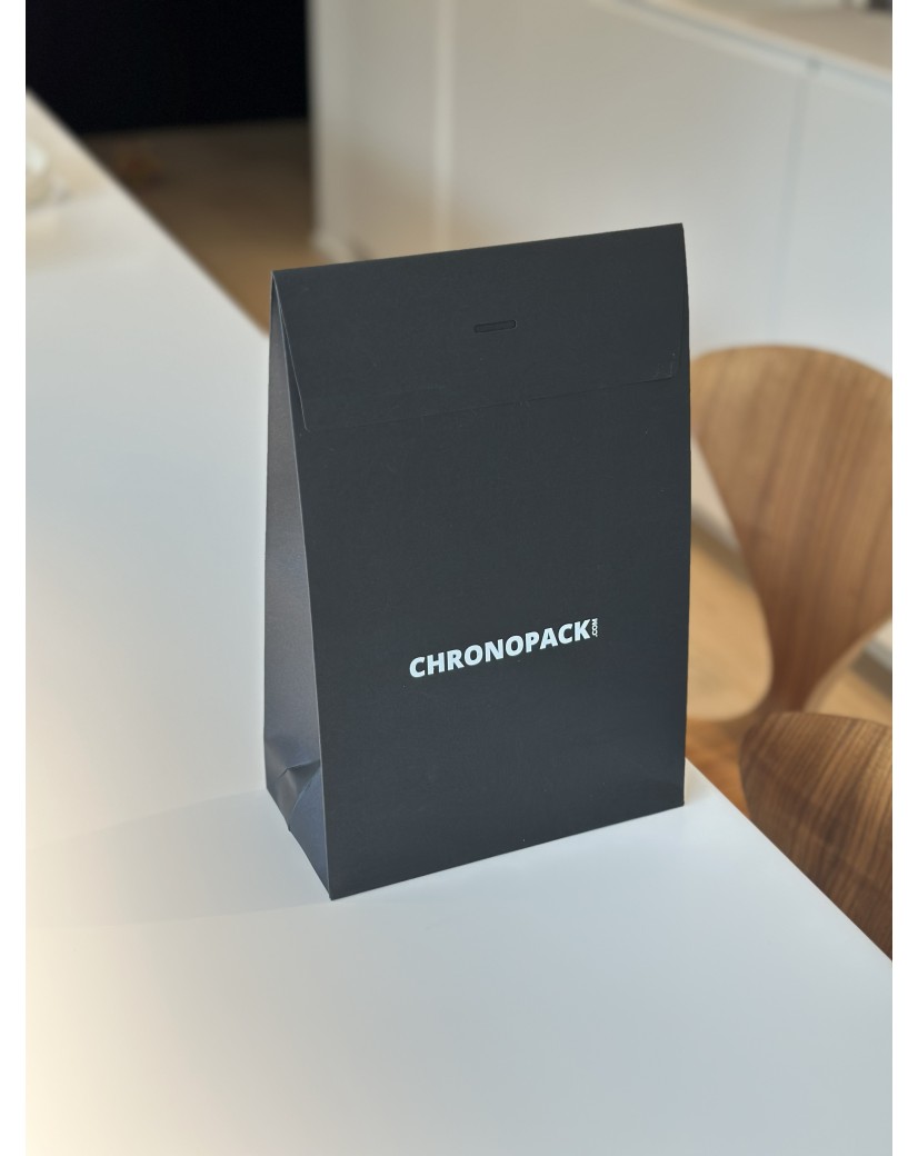 PRESTIGE-ZAK – ZWART S (12x8x20cm)