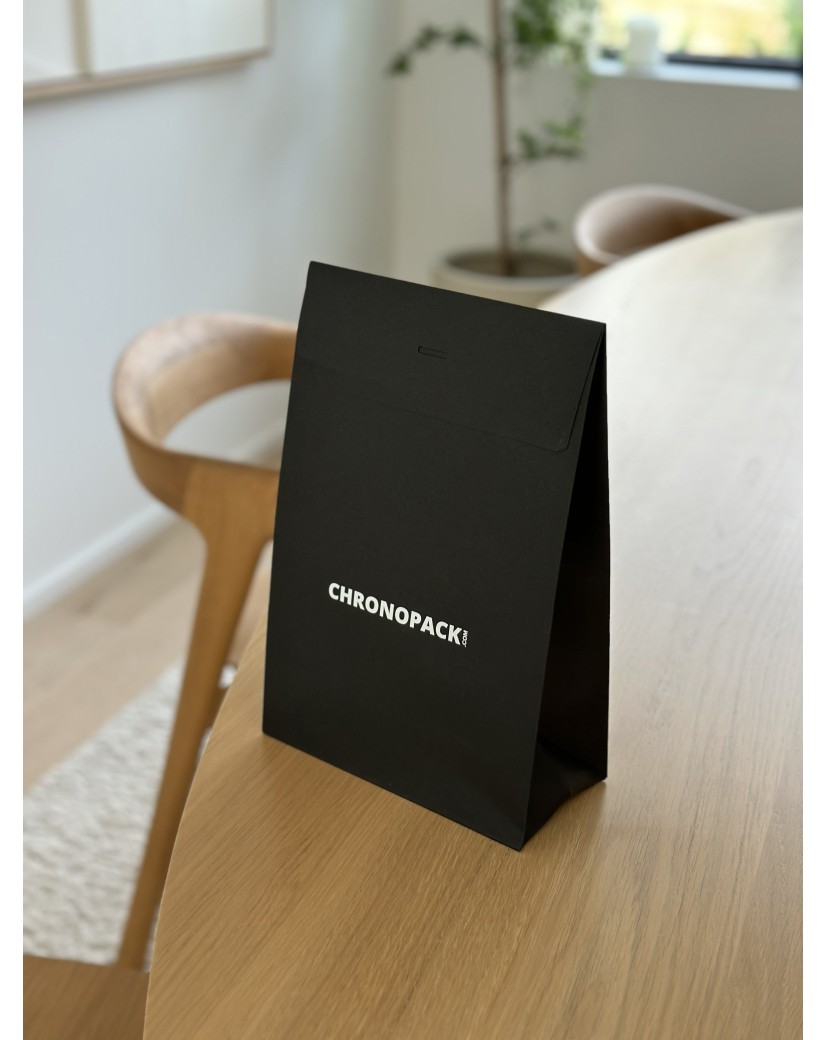 Chronopack pochette prestige - Noir S