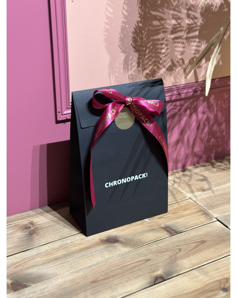 Chronopack pochette prestige - Noir M