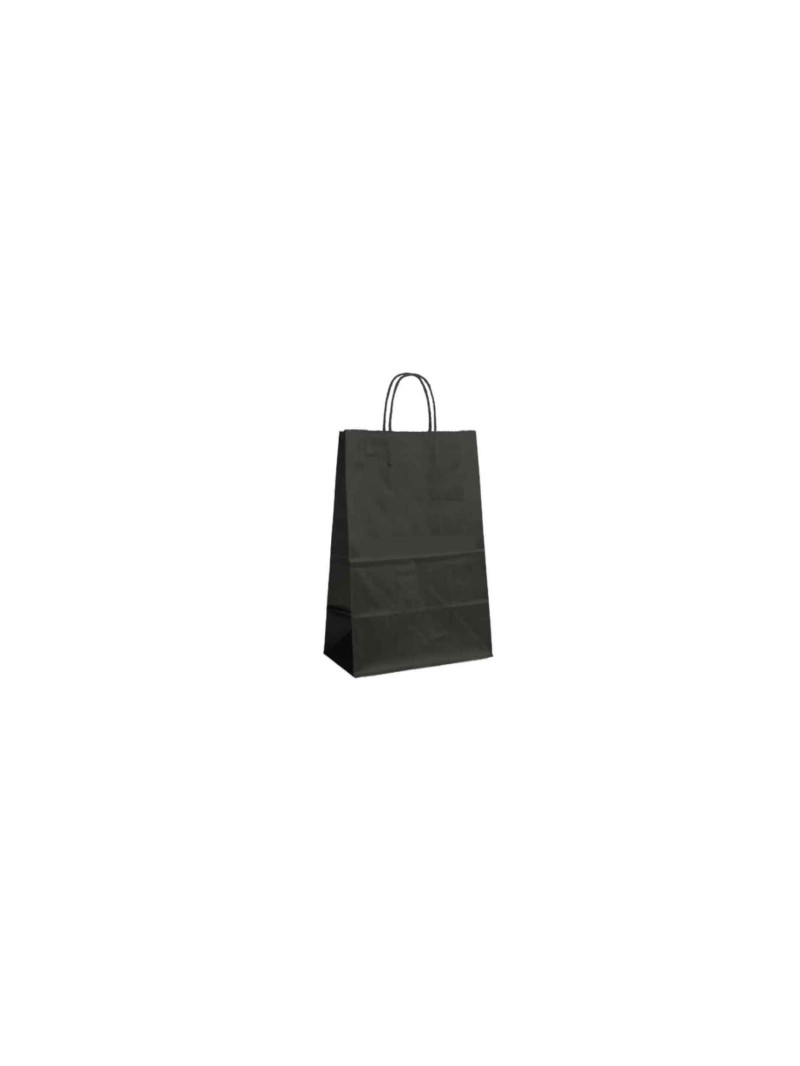 Bolsas de papel – Negro XS (14x8x21cm)