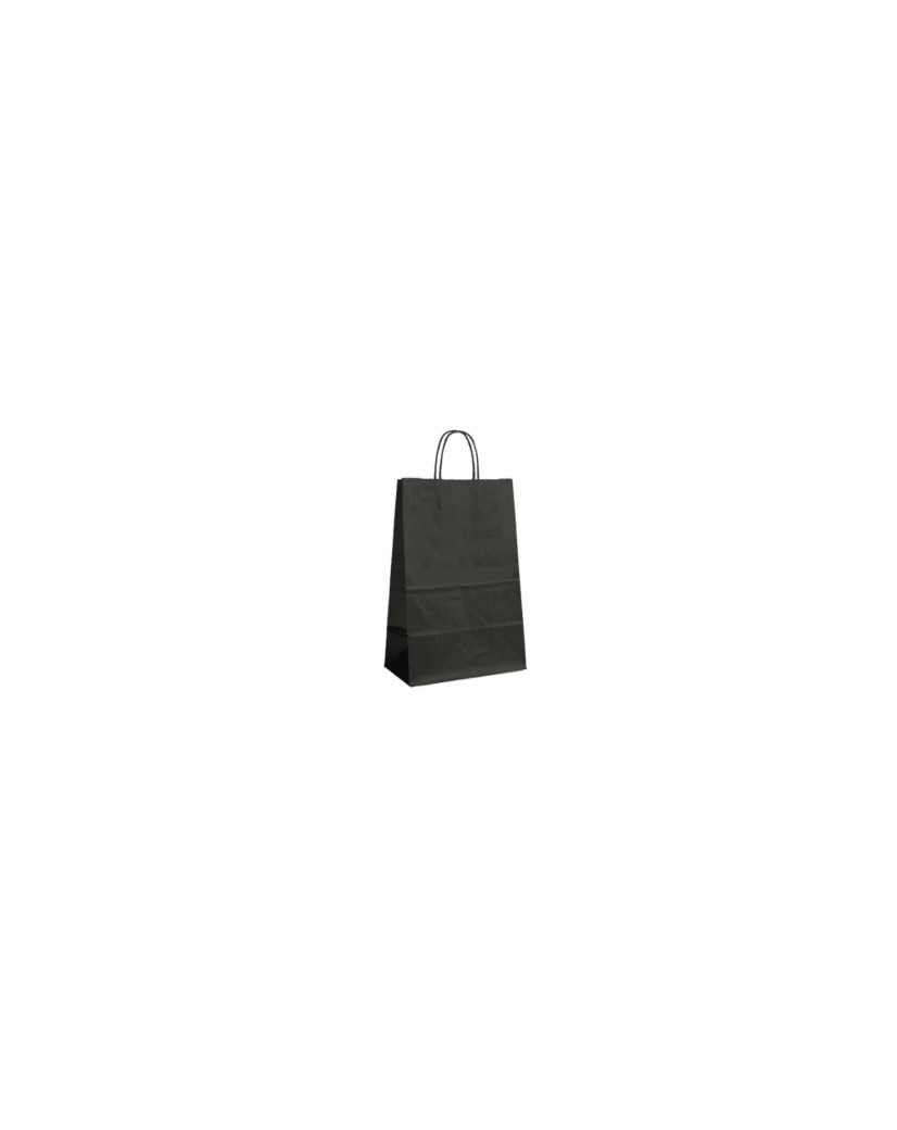 Bolsas de papel – Negro XS (14x8x21cm)