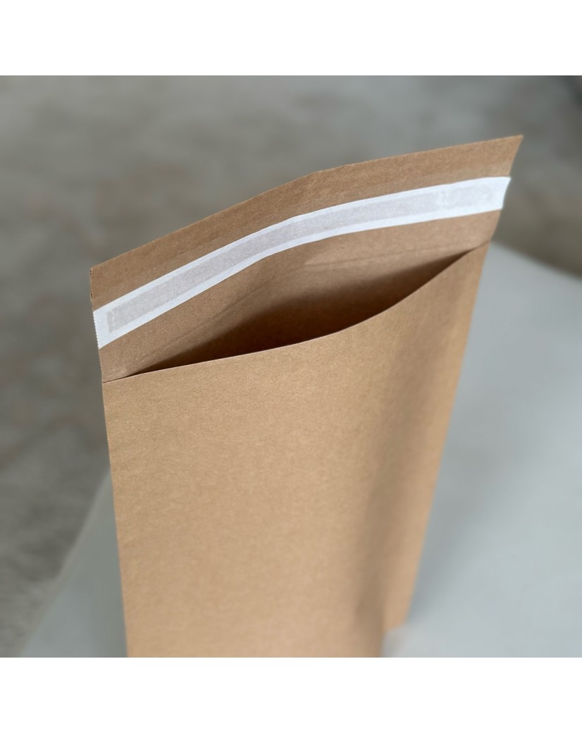 Geschenkzakje "Tradition" - Kraft M (25x8x34cm)
